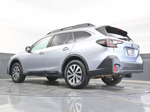 2021 Ice Silver Metallic Subaru Outback Premium AWD SUV