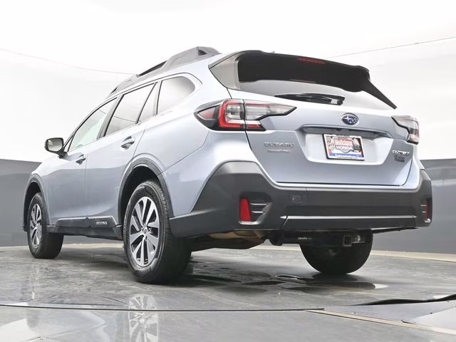 2021 Ice Silver Metallic Subaru Outback Premium AWD SUV