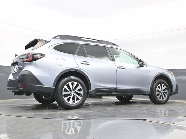 2021 Ice Silver Metallic Subaru Outback Premium AWD SUV