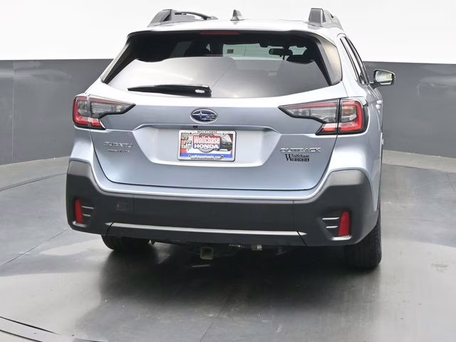 2021 Ice Silver Metallic Subaru Outback Premium AWD SUV