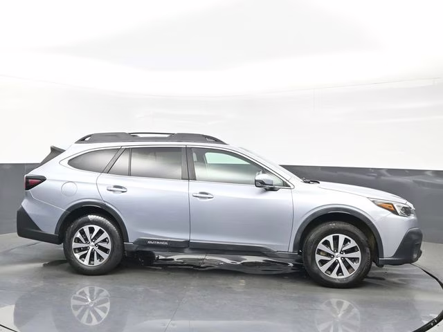 2021 Ice Silver Metallic Subaru Outback Premium AWD SUV