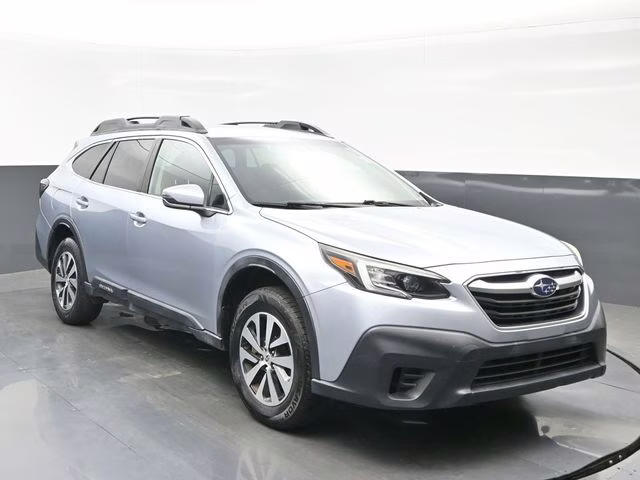 2021 Ice Silver Metallic Subaru Outback Premium AWD SUV