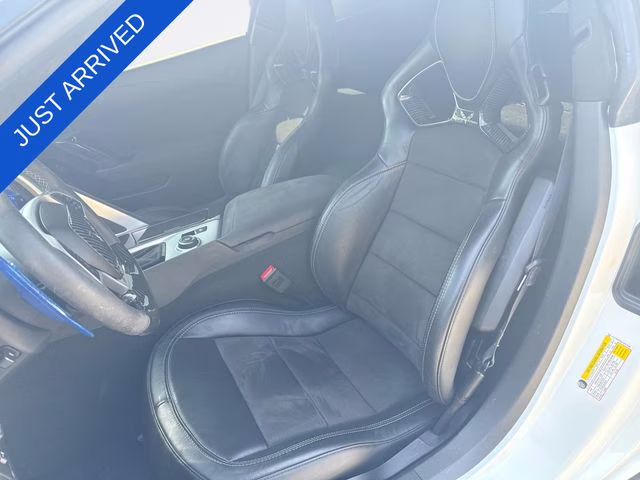 2019 Arctic White Chevrolet Corvette ZR1 RWD Coupe