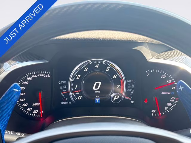 2019 Arctic White Chevrolet Corvette ZR1 RWD Coupe