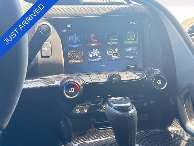 2019 Arctic White Chevrolet Corvette ZR1 RWD Coupe