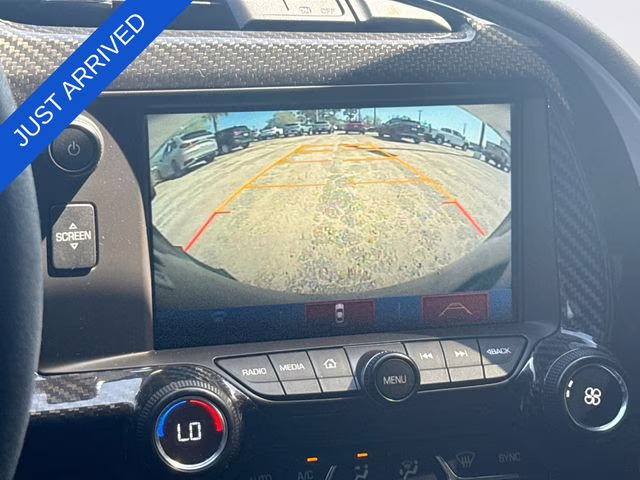 2019 Arctic White Chevrolet Corvette ZR1 RWD Coupe