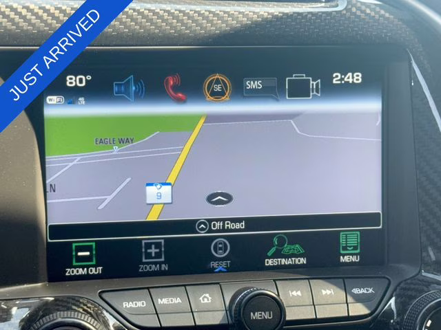 2019 Arctic White Chevrolet Corvette ZR1 RWD Coupe