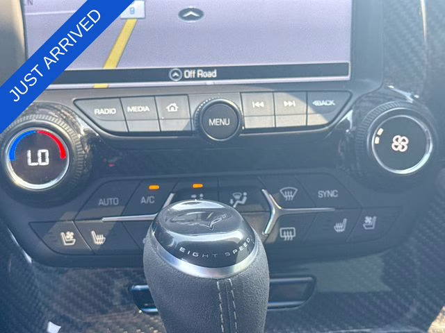 2019 Arctic White Chevrolet Corvette ZR1 RWD Coupe