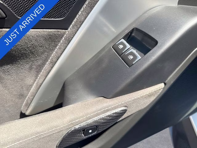 2019 Arctic White Chevrolet Corvette ZR1 RWD Coupe