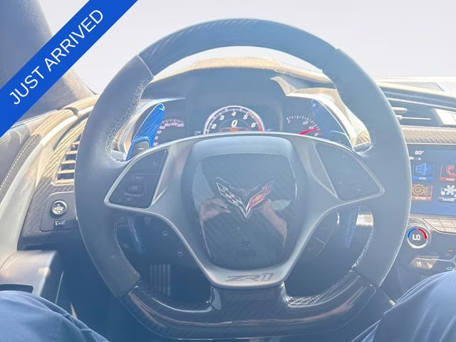 2019 Arctic White Chevrolet Corvette ZR1 RWD Coupe