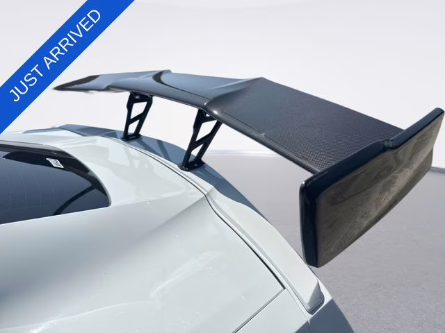 2019 Arctic White Chevrolet Corvette ZR1 RWD Coupe