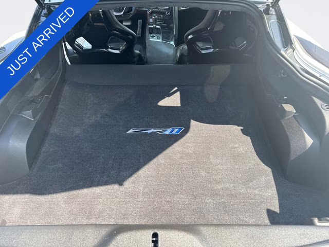 2019 Arctic White Chevrolet Corvette ZR1 RWD Coupe