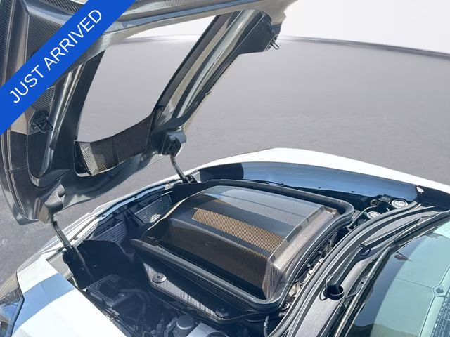 2019 Arctic White Chevrolet Corvette ZR1 RWD Coupe