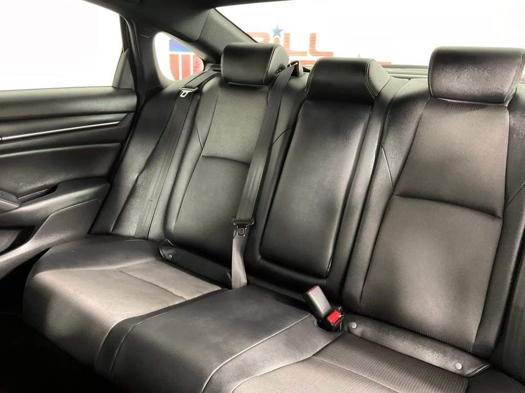 2019 Crystal Black Honda Accord Sport FWD Sedan