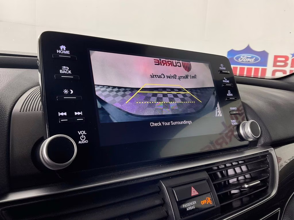 2019 Crystal Black Honda Accord Sport FWD Sedan