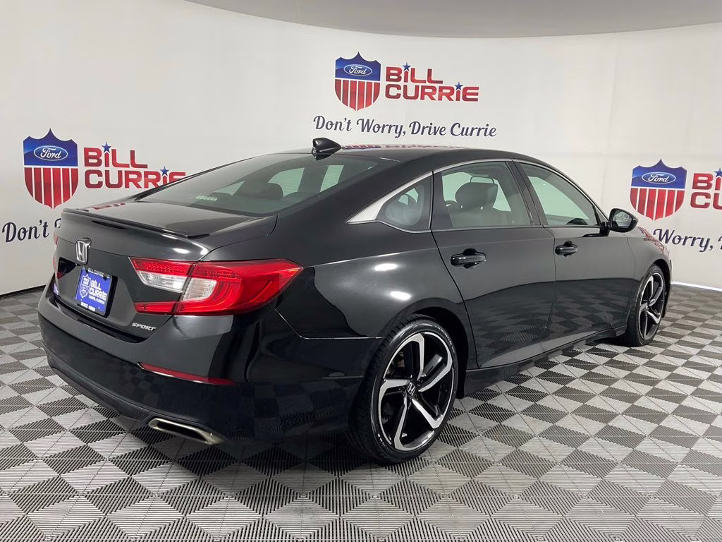 2019 Crystal Black Honda Accord Sport FWD Sedan