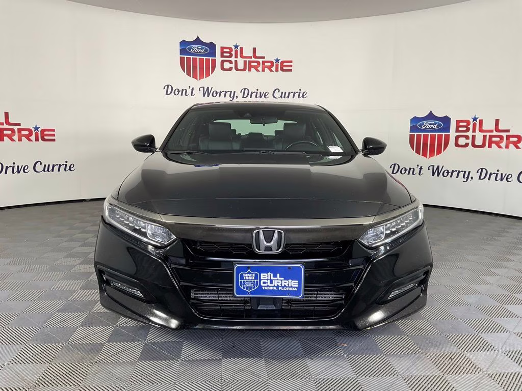 2019 Crystal Black Honda Accord Sport FWD Sedan