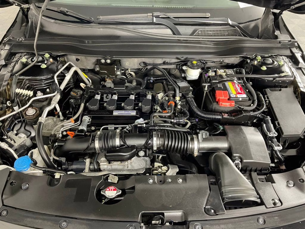 2019 Crystal Black Honda Accord Sport FWD Sedan