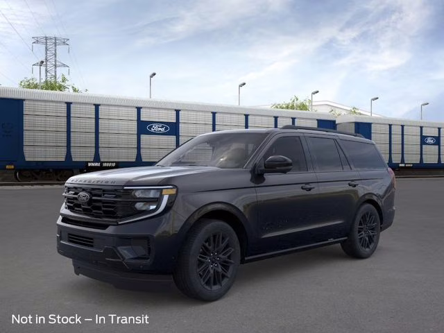 2026 Agate Black Metallic Ford Expedition Platinum 4X4 SUV