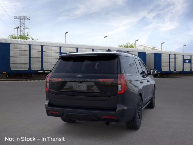 2026 Agate Black Metallic Ford Expedition Platinum 4X4 SUV
