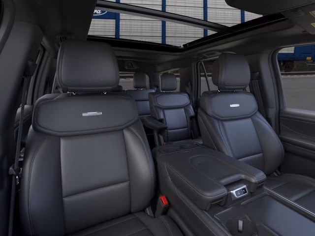 2026 Agate Black Metallic Ford Expedition Platinum 4X4 SUV