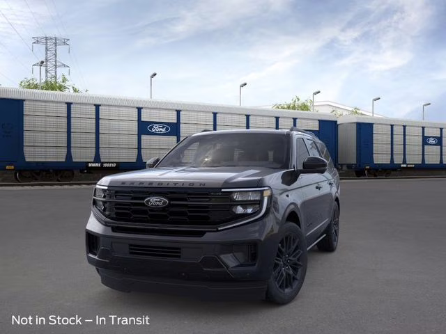 2026 Agate Black Metallic Ford Expedition Platinum 4X4 SUV