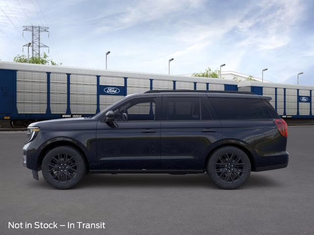 2026 Agate Black Metallic Ford Expedition Platinum 4X4 SUV
