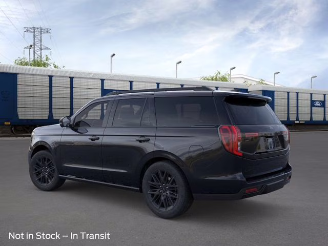 2026 Agate Black Metallic Ford Expedition Platinum 4X4 SUV