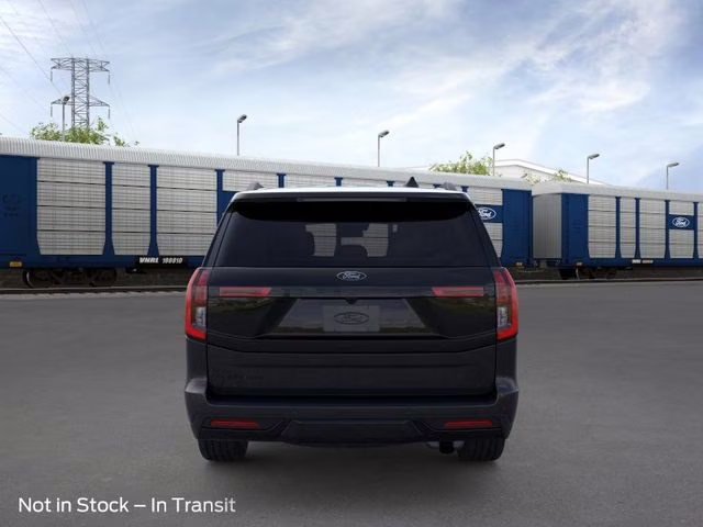2026 Agate Black Metallic Ford Expedition Platinum 4X4 SUV