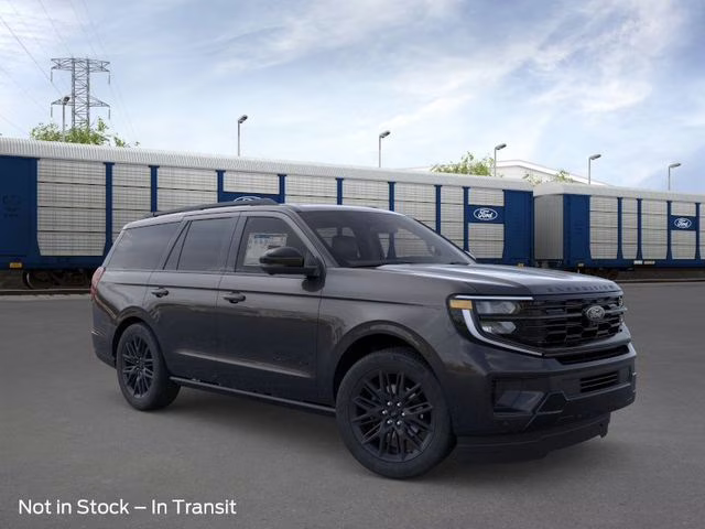 2026 Agate Black Metallic Ford Expedition Platinum 4X4 SUV