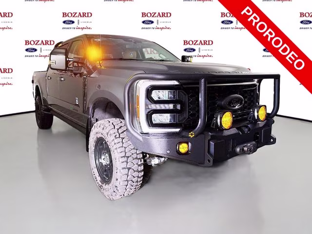 2026 Carbonized Gray Metallic Ford Super Duty F-250 SRW Lariat AG WAGON PRORODEO 4X4 Truck
