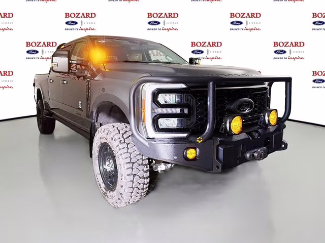 2026 Carbonized Gray Metallic Ford Super Duty F-250 SRW Lariat AG WAGON PRORODEO 4X4 Truck