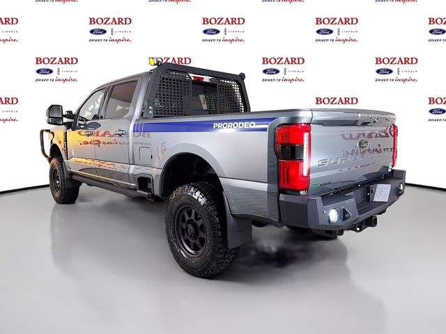 2026 Carbonized Gray Metallic Ford Super Duty F-250 SRW Lariat AG WAGON PRORODEO 4X4 Truck