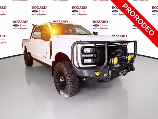 2026 Oxford White Ford Super Duty F-250 SRW Lariat AG WAGON PRORODEO 4X4 Truck