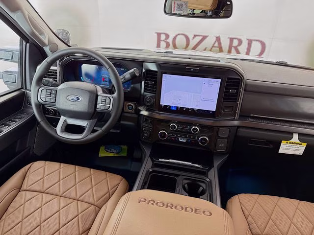 2026 Oxford White Ford Super Duty F-250 SRW Lariat AG WAGON PRORODEO 4X4 Truck