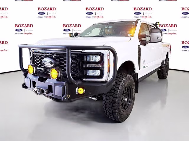 2026 Oxford White Ford Super Duty F-250 SRW Lariat AG WAGON PRORODEO 4X4 Truck