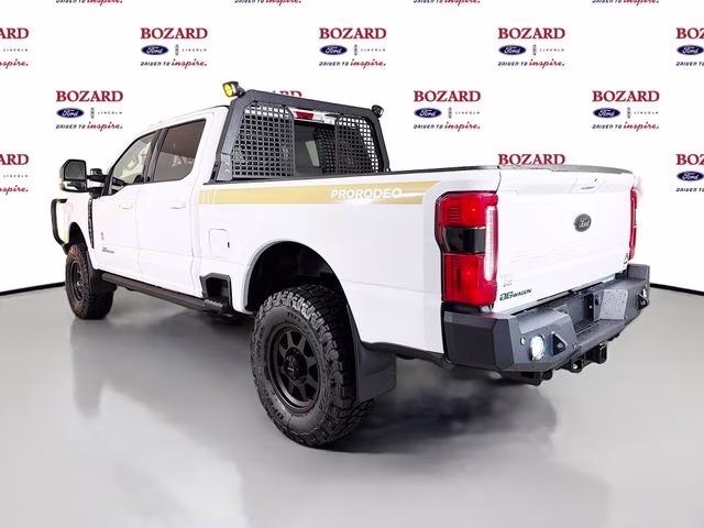 2026 Oxford White Ford Super Duty F-250 SRW Lariat AG WAGON PRORODEO 4X4 Truck