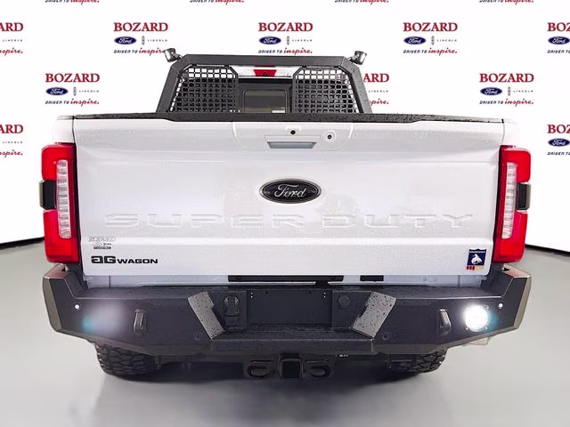 2026 Oxford White Ford Super Duty F-250 SRW Lariat AG WAGON PRORODEO 4X4 Truck