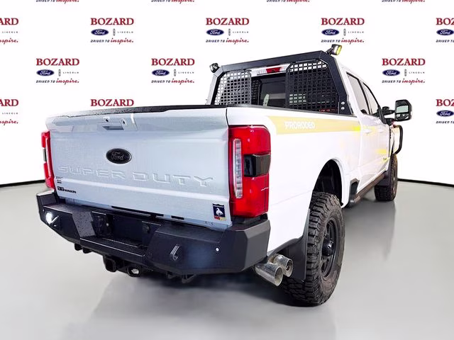 2026 Oxford White Ford Super Duty F-250 SRW Lariat AG WAGON PRORODEO 4X4 Truck