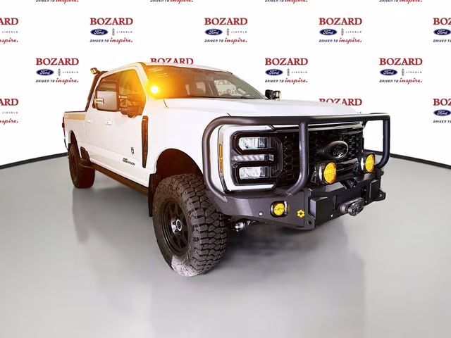 2026 Oxford White Ford Super Duty F-250 SRW Lariat AG WAGON PRORODEO 4X4 Truck