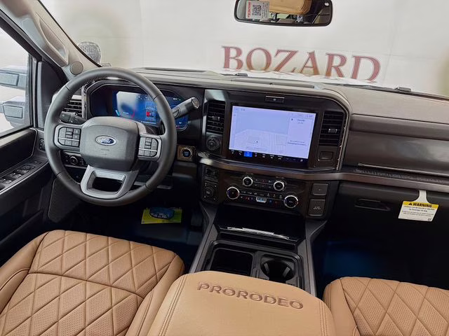 2026 Oxford White Ford Super Duty F-250 SRW Lariat AG WAGON PRORODEO 4X4 Truck