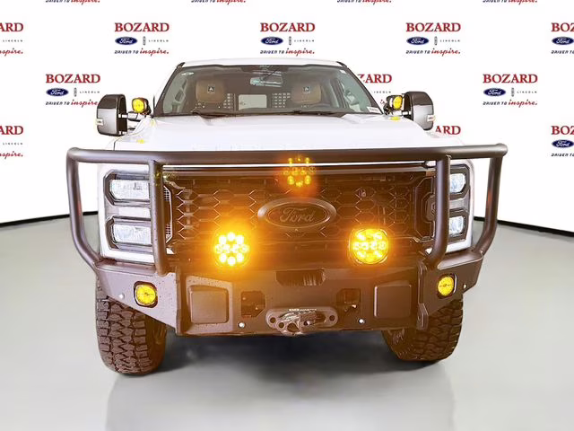 2026 Oxford White Ford Super Duty F-250 SRW Lariat AG WAGON PRORODEO 4X4 Truck