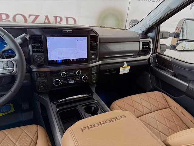2026 Oxford White Ford Super Duty F-250 SRW Lariat AG WAGON PRORODEO 4X4 Truck