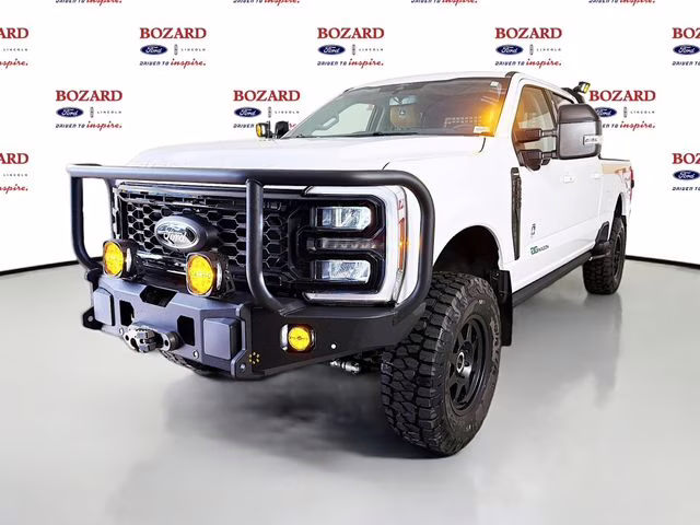 2026 Oxford White Ford Super Duty F-250 SRW Lariat AG WAGON PRORODEO 4X4 Truck