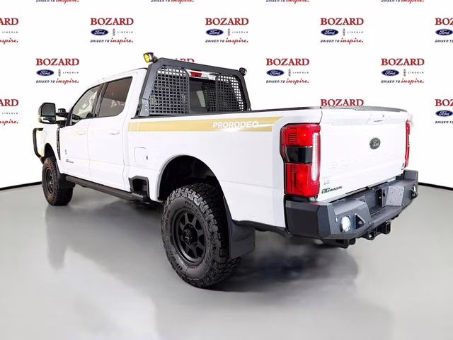 2026 Oxford White Ford Super Duty F-250 SRW Lariat AG WAGON PRORODEO 4X4 Truck