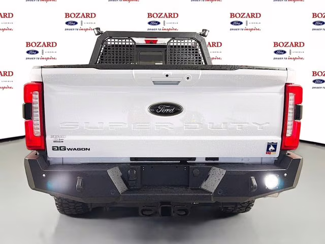 2026 Oxford White Ford Super Duty F-250 SRW Lariat AG WAGON PRORODEO 4X4 Truck