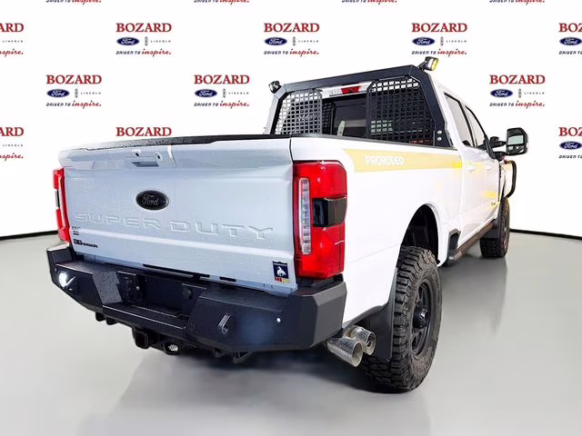 2026 Oxford White Ford Super Duty F-250 SRW Lariat AG WAGON PRORODEO 4X4 Truck