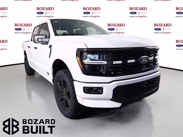 2026 Oxford White Ford F-150 STX Bozard Built 4X4 Truck