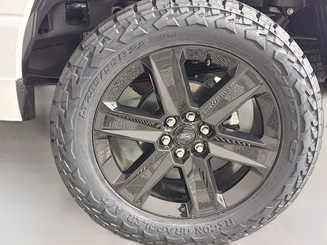2026 Oxford White Ford F-150 STX Bozard Built 4X4 Truck