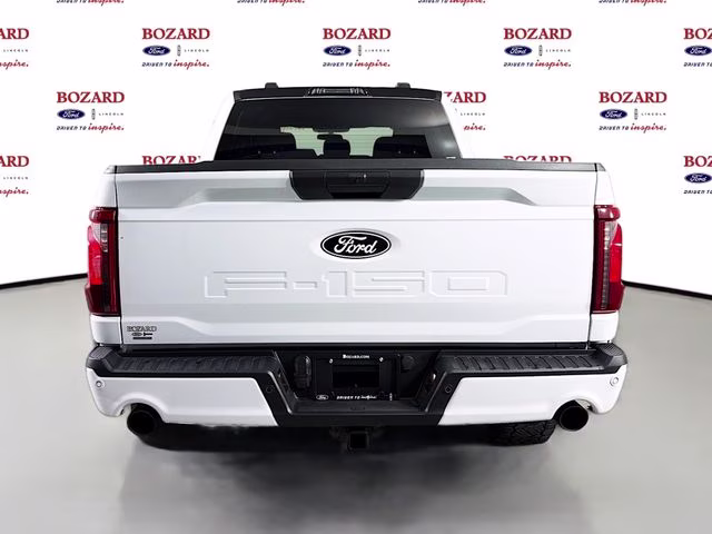 2026 Oxford White Ford F-150 STX Bozard Built 4X4 Truck